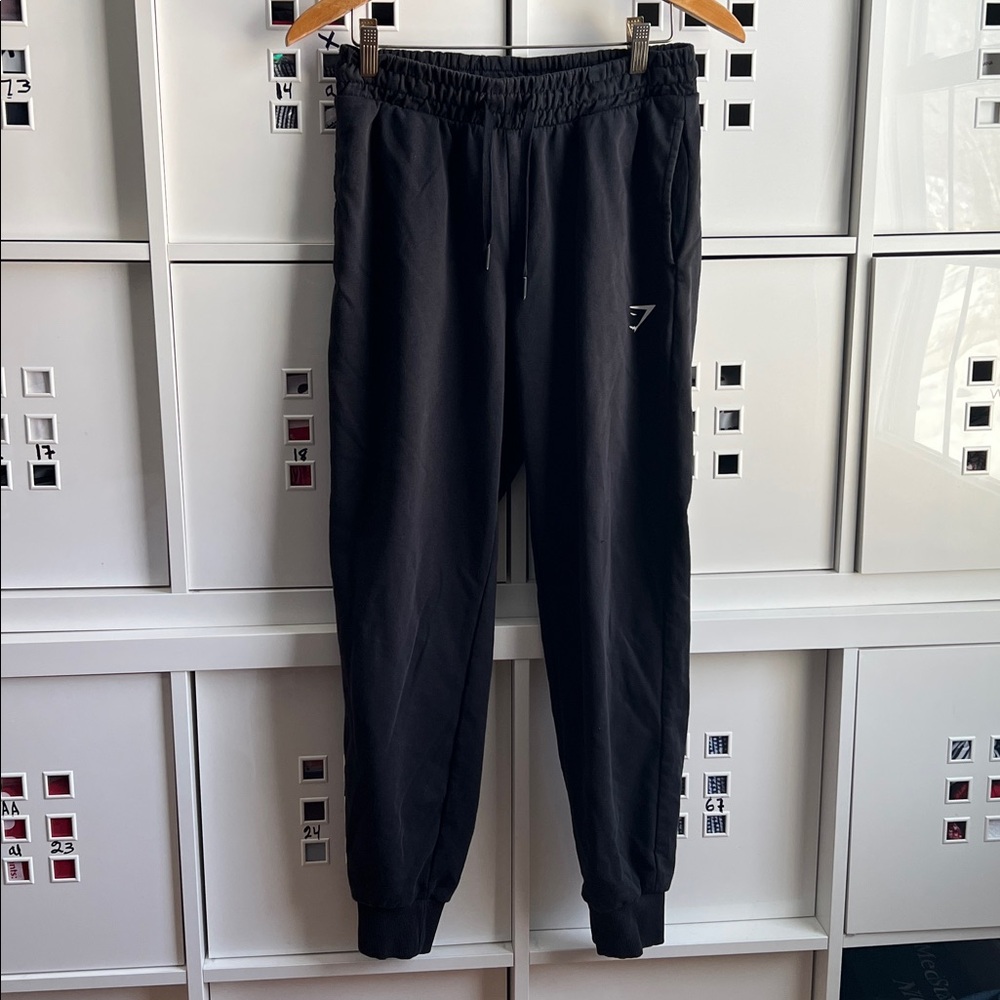 Gymshark Off Black Women’s Joggers Size Small